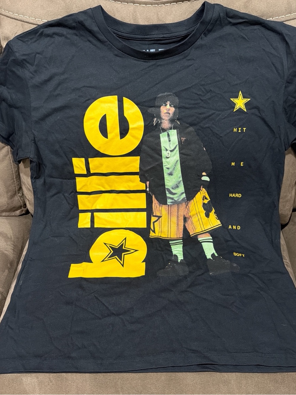 Billy Eilish Hit Me Hard & Soft official tour tee